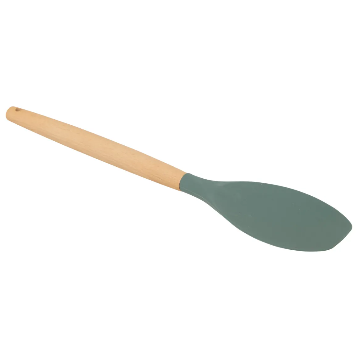 Sauteuse fonte d'aluminium vert, 28cm