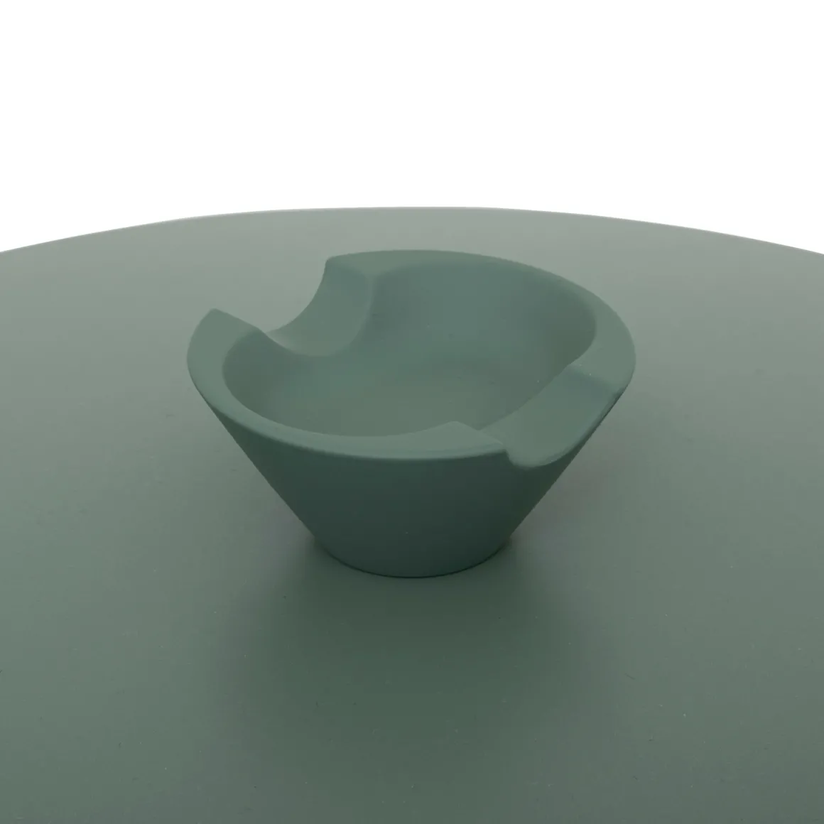 Sauteuse fonte d'aluminium vert, 28cm