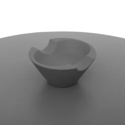 Sauteuse fonte d'aluminium gris, 28cm