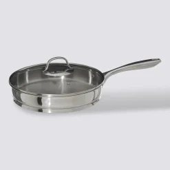 Sauteuse Inox, 28 cm