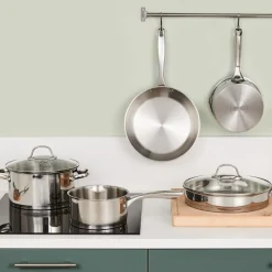 Sauteuse Inox, 28 cm