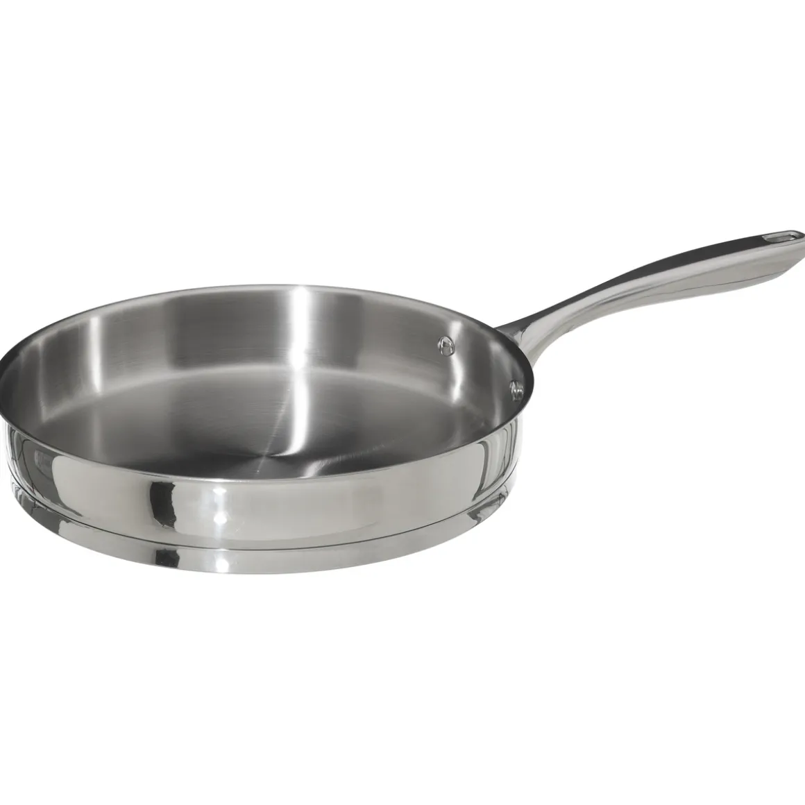 Sauteuse Inox, 28 cm