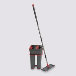 Seau essoreur avec balai 4L