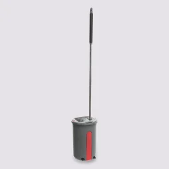 Seau essoreur avec balai 7L