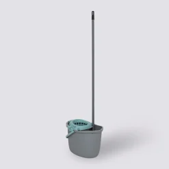 Seau essoreur et balai 15L