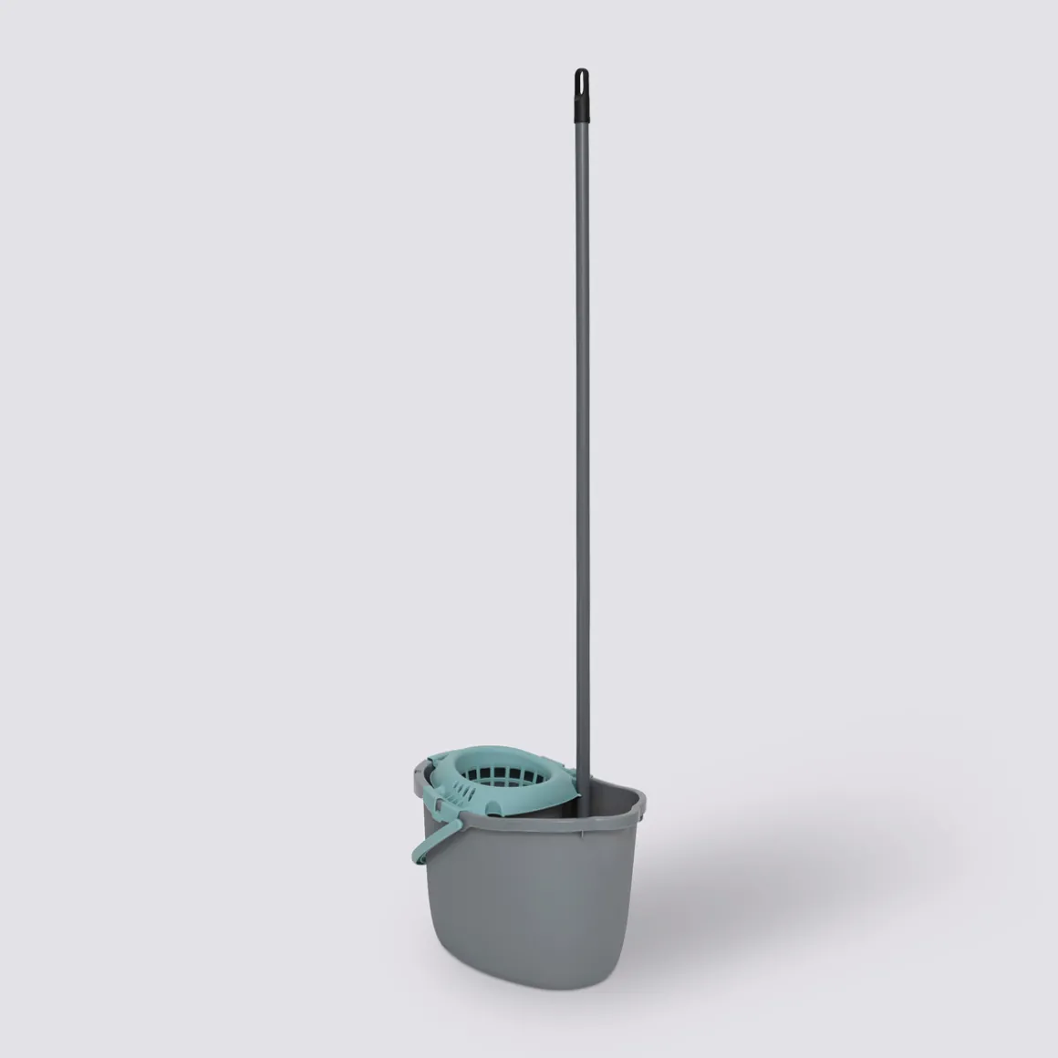 Seau essoreur et balai 15L
