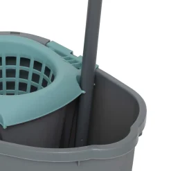 Seau essoreur et balai 15L