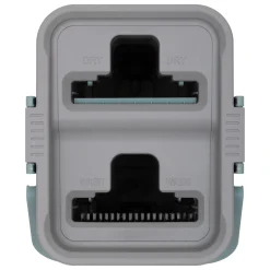 Seau essoreur et balai 2X6,5L