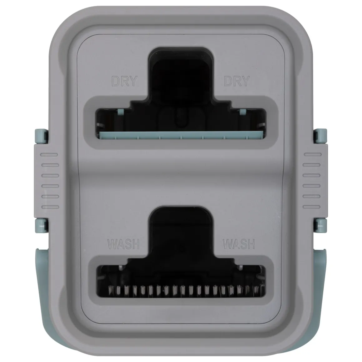 Seau essoreur et balai 2X6,5L