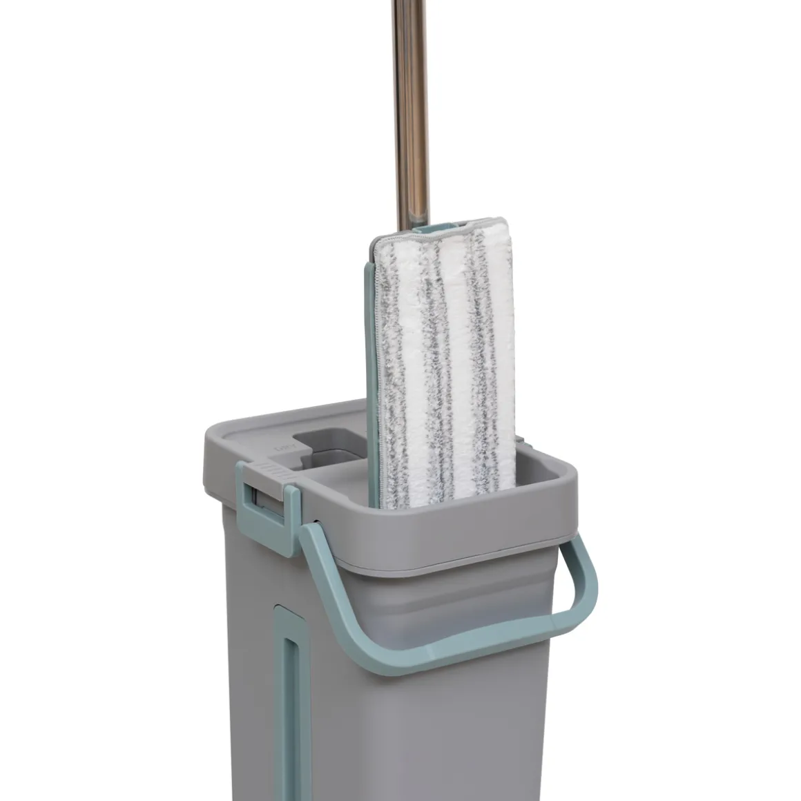 Seau essoreur et balai 2X6,5L
