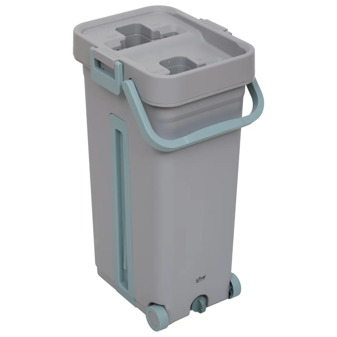 Seau essoreur et balai 2X6,5L