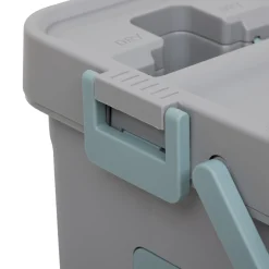 Seau essoreur et balai 2X6,5L