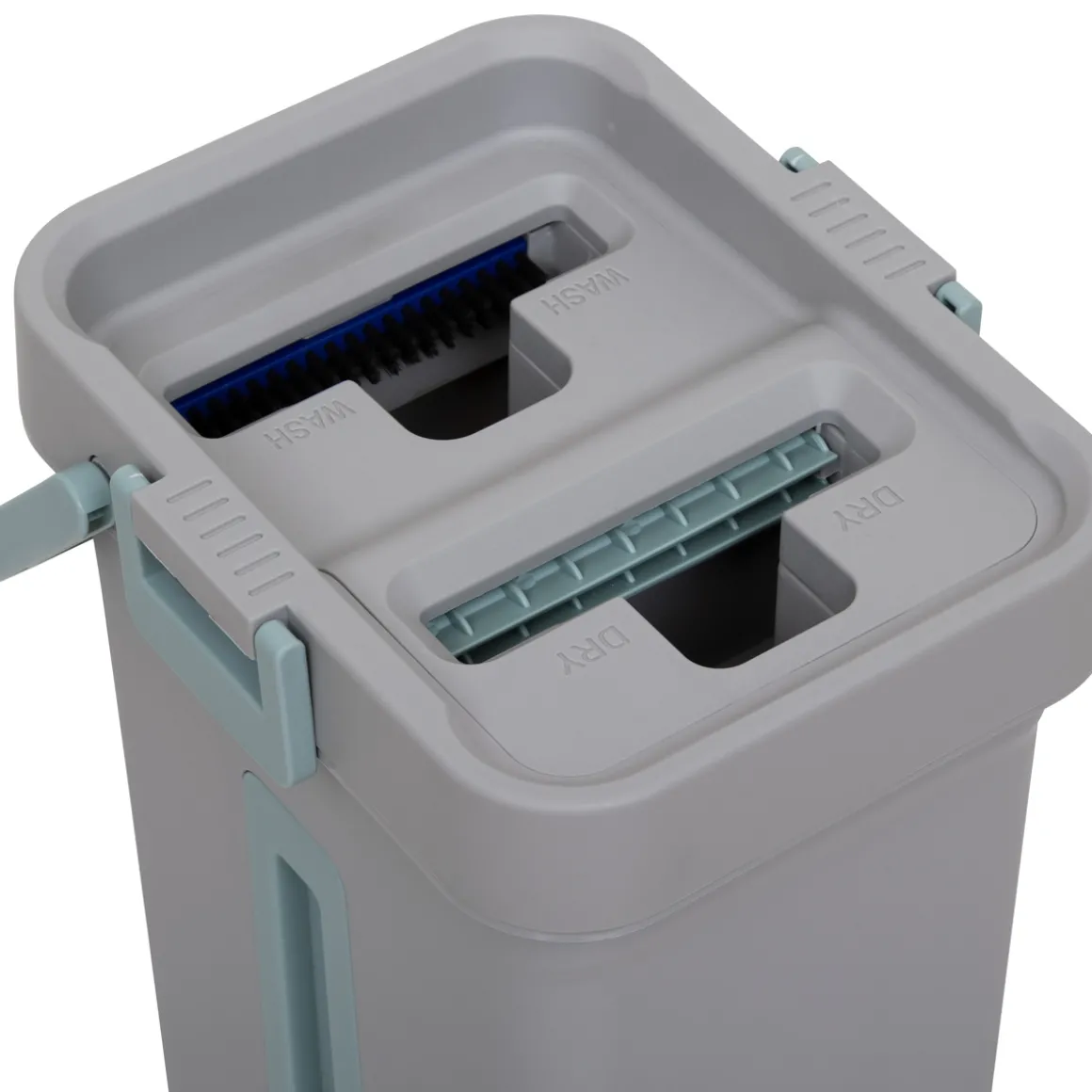 Seau essoreur et balai 2X6,5L