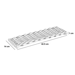 Serpillère microfibre pour balai téléscopique