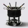 Service à fondue 6 personnes, Inox