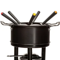 Service à fondue 6 personnes, Inox