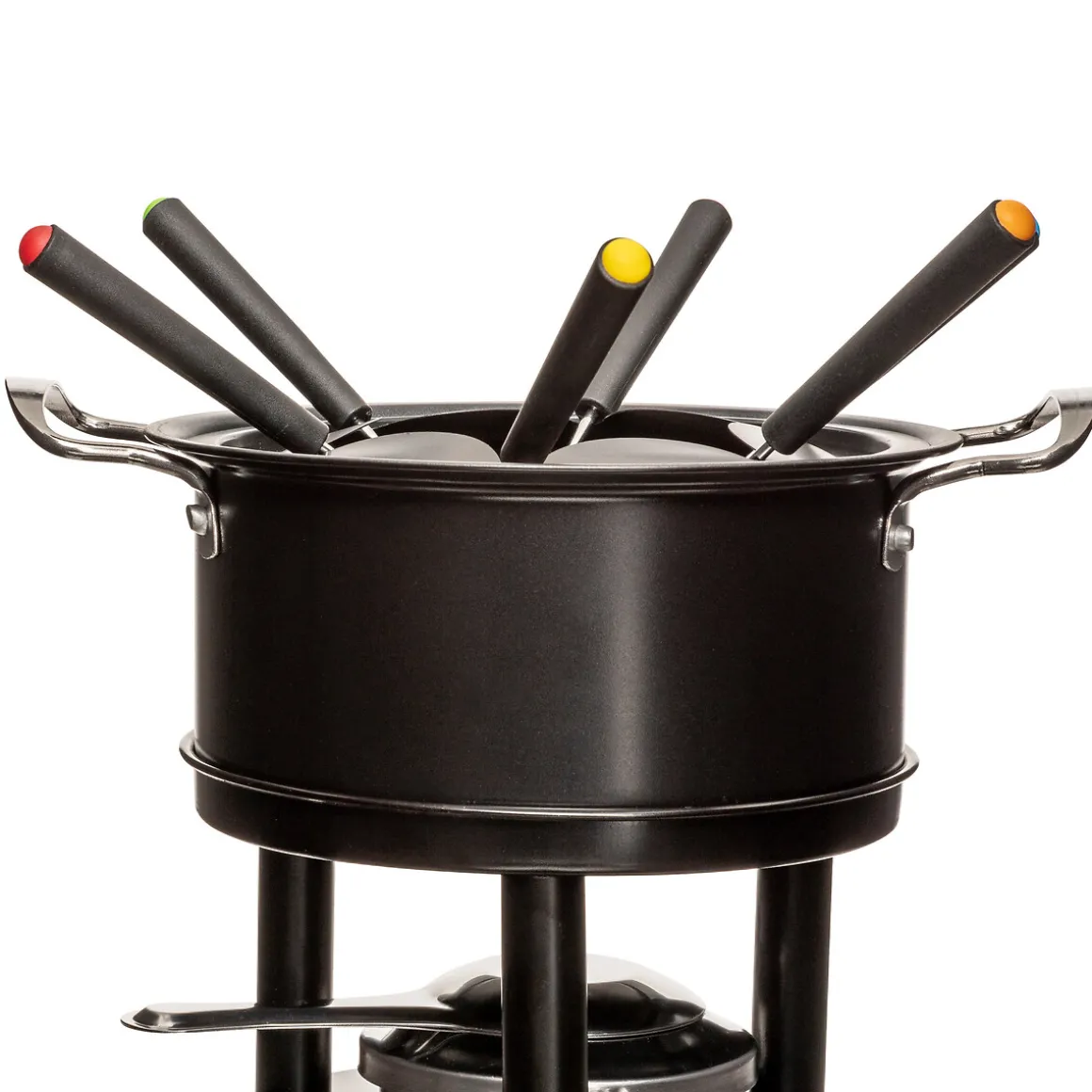 Service à fondue 6 personnes, Inox