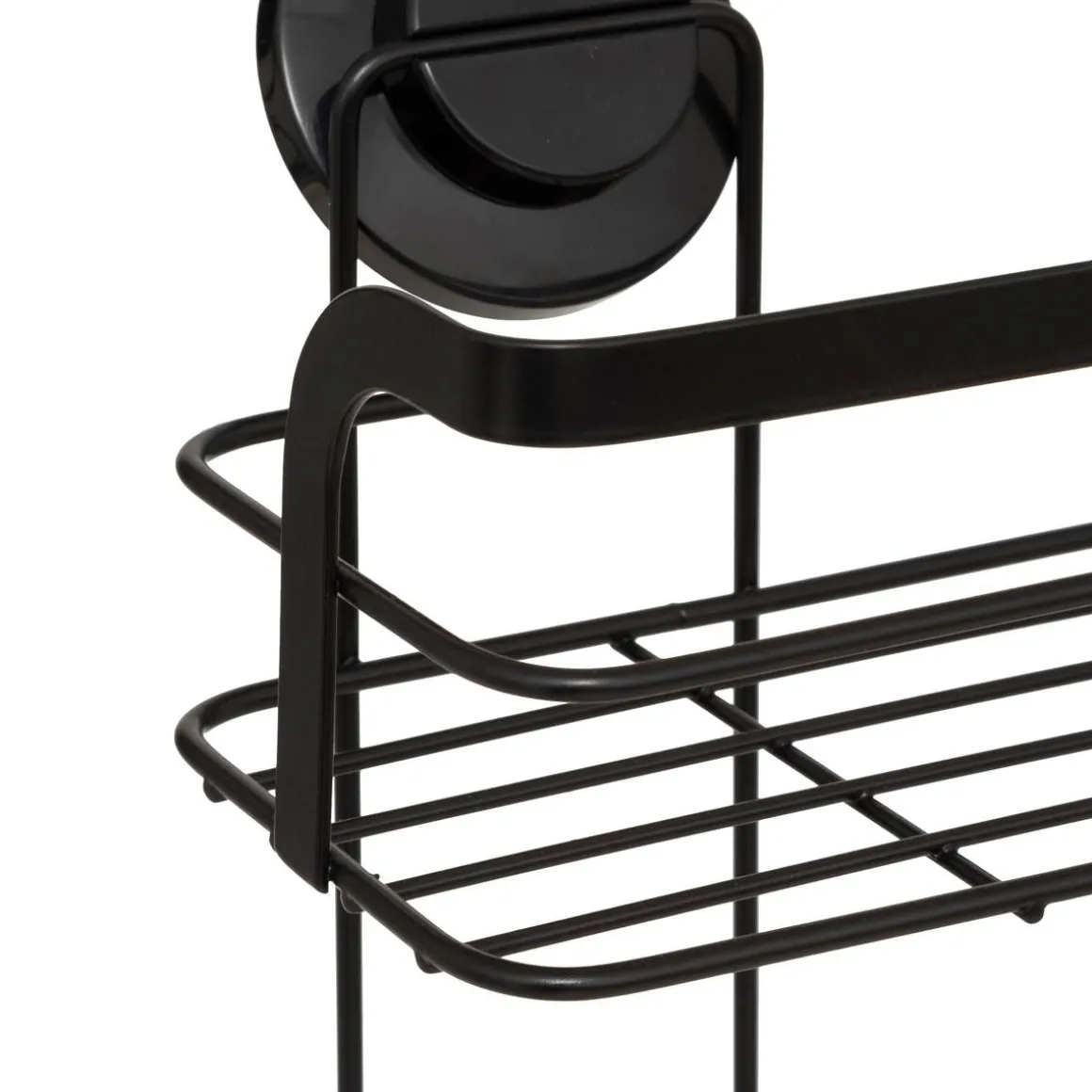 Serviteur de douche 2 niveaux, Noir
