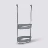 Serviteur de douche 2 niveaux, Gris