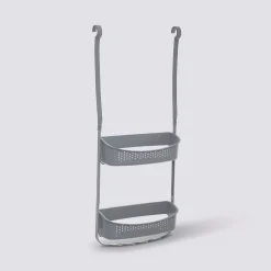 Serviteur de douche 2 niveaux, Gris