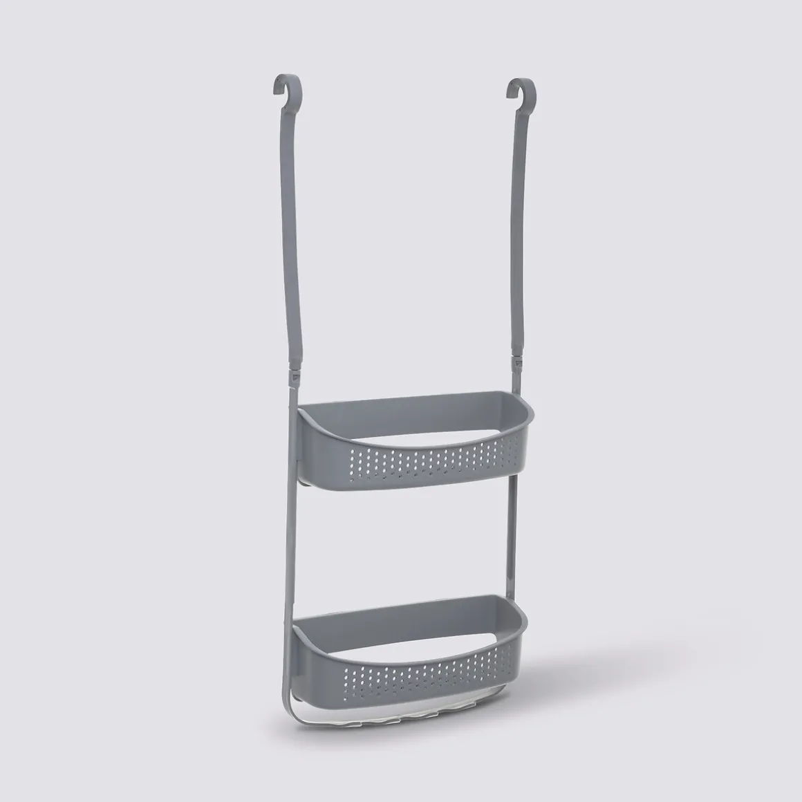 Serviteur de douche 2 niveaux, Gris