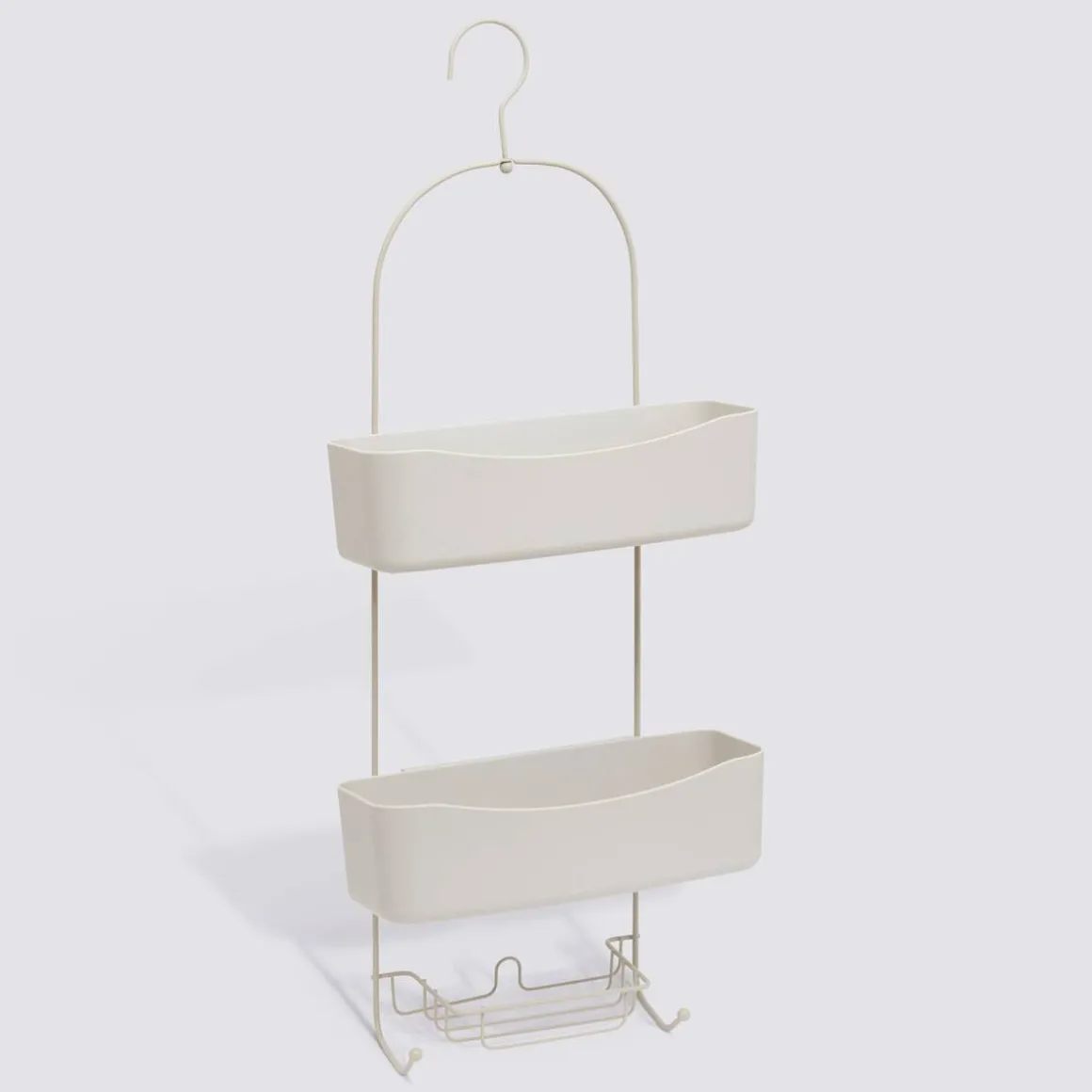 Serviteur de douche 2 niveaux, Beige