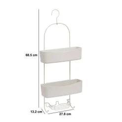 Serviteur de douche 2 niveaux, Beige