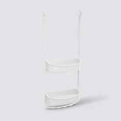Serviteur de douche 2 niveaux, Blanc