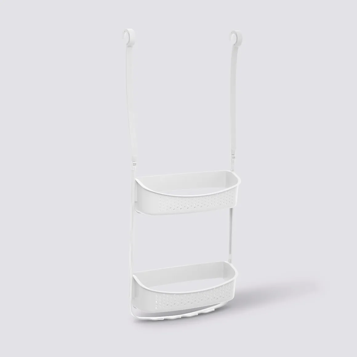 Serviteur de douche 2 niveaux, Blanc