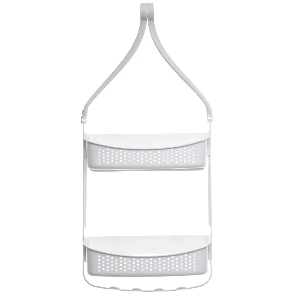 Serviteur de douche 2 niveaux, Blanc