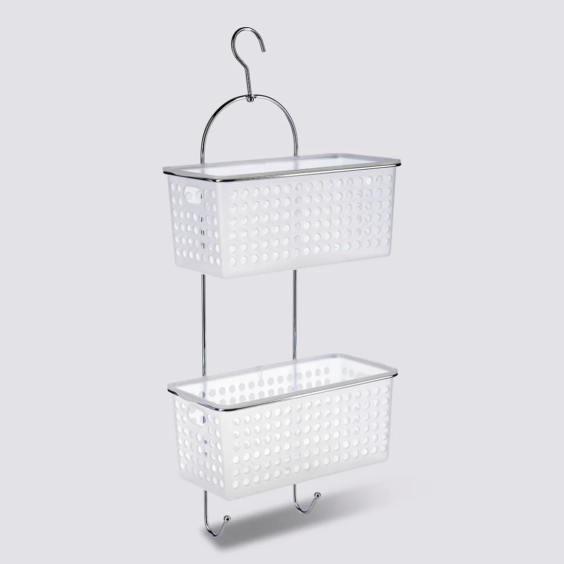 Serviteur de douche 2 niveaux, Transparent