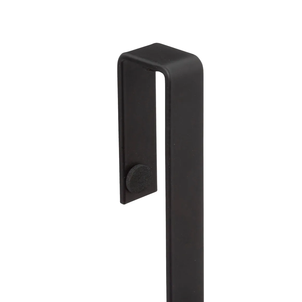 Serviteur de douche 2 niveaux stick adhésif, Noir