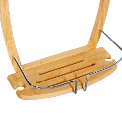 Serviteur de douche 2 niveaux, Métal bambou