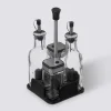 Set bouteille huille/vinaigre x4