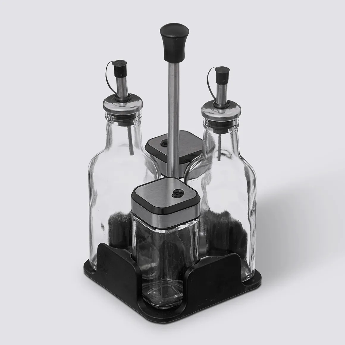 Set bouteille huille/vinaigre x4