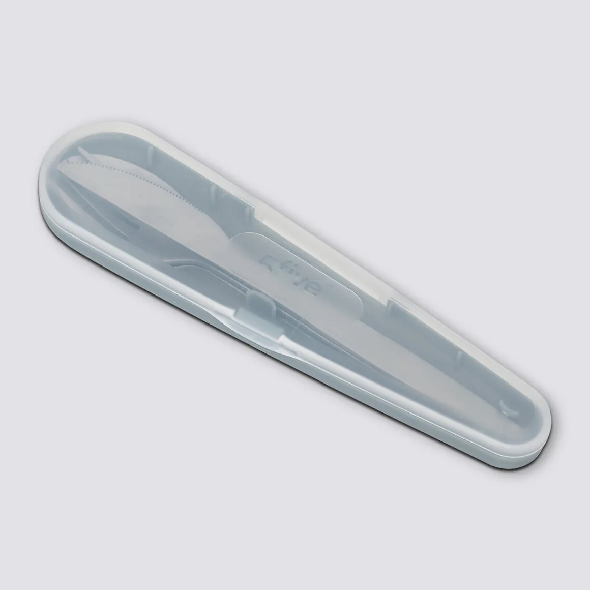 Set couverts et boites, Inox
