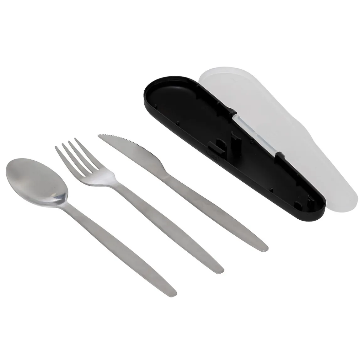 Set couverts et boites, Inox