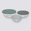 Set de 3 boîtes de conservation en verre