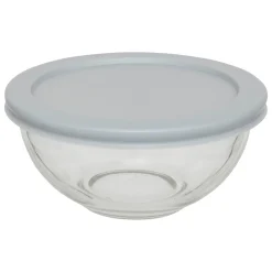 Set de 3 boîtes de conservation en verre