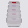 Set de 5 cocottes micro-ondes