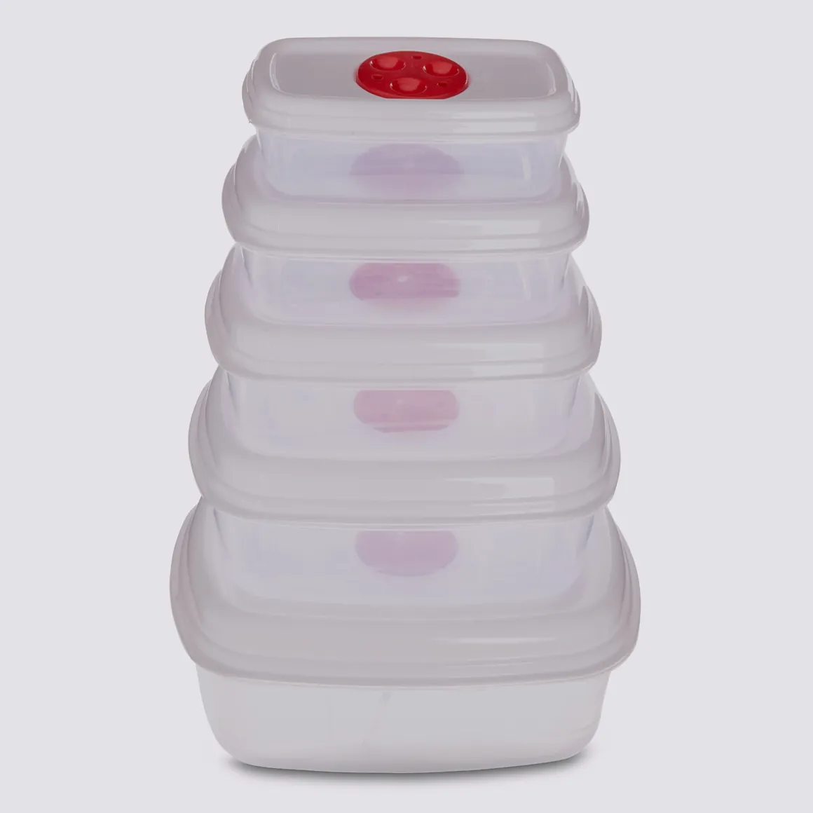 Set de 5 cocottes micro-ondes