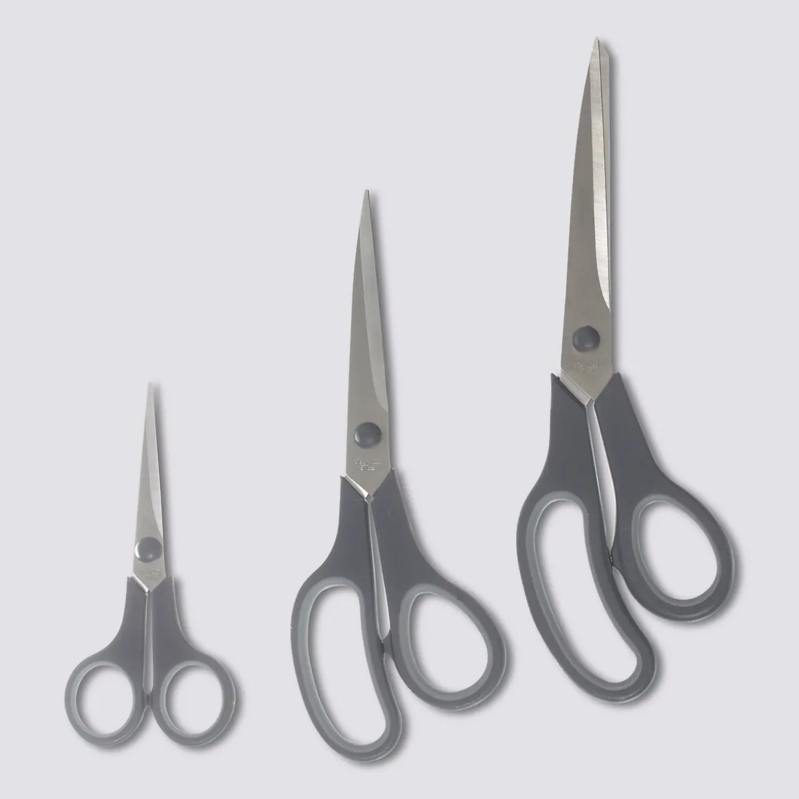 Set de 3 paires de ciseaux multi-usages