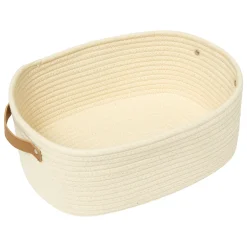 Set de 3 paniers, Ivoire