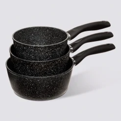 Set de Casseroles en aluminium, 16/18/20 cm