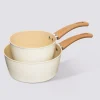 Set de Casseroles en aluminium forgé, 16/20 cm