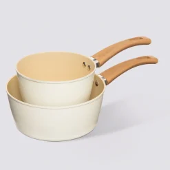 Set de Casseroles en aluminium forgé, 16/20 cm