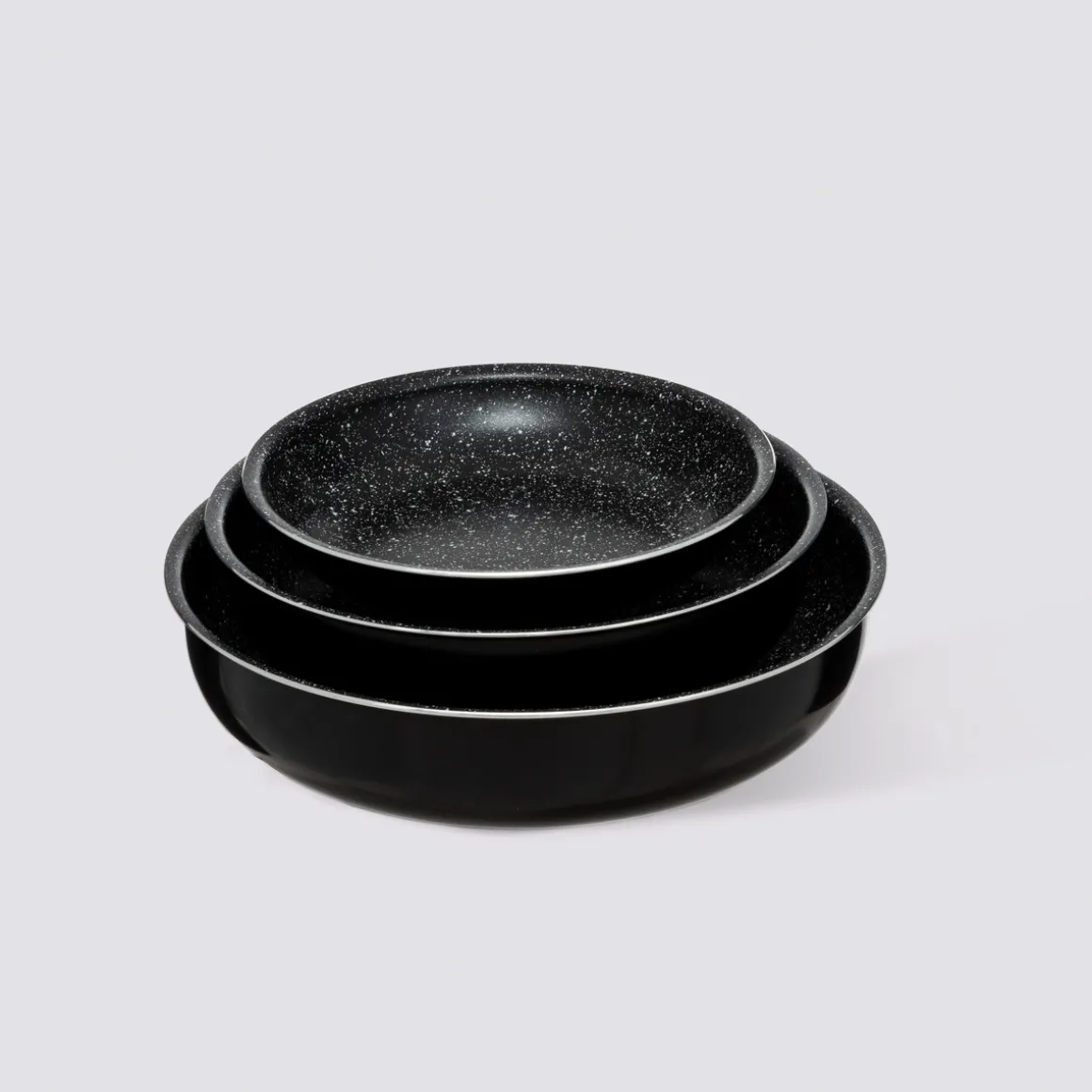 Set de Poêles en aluminium pressé, 20/24/28 cm