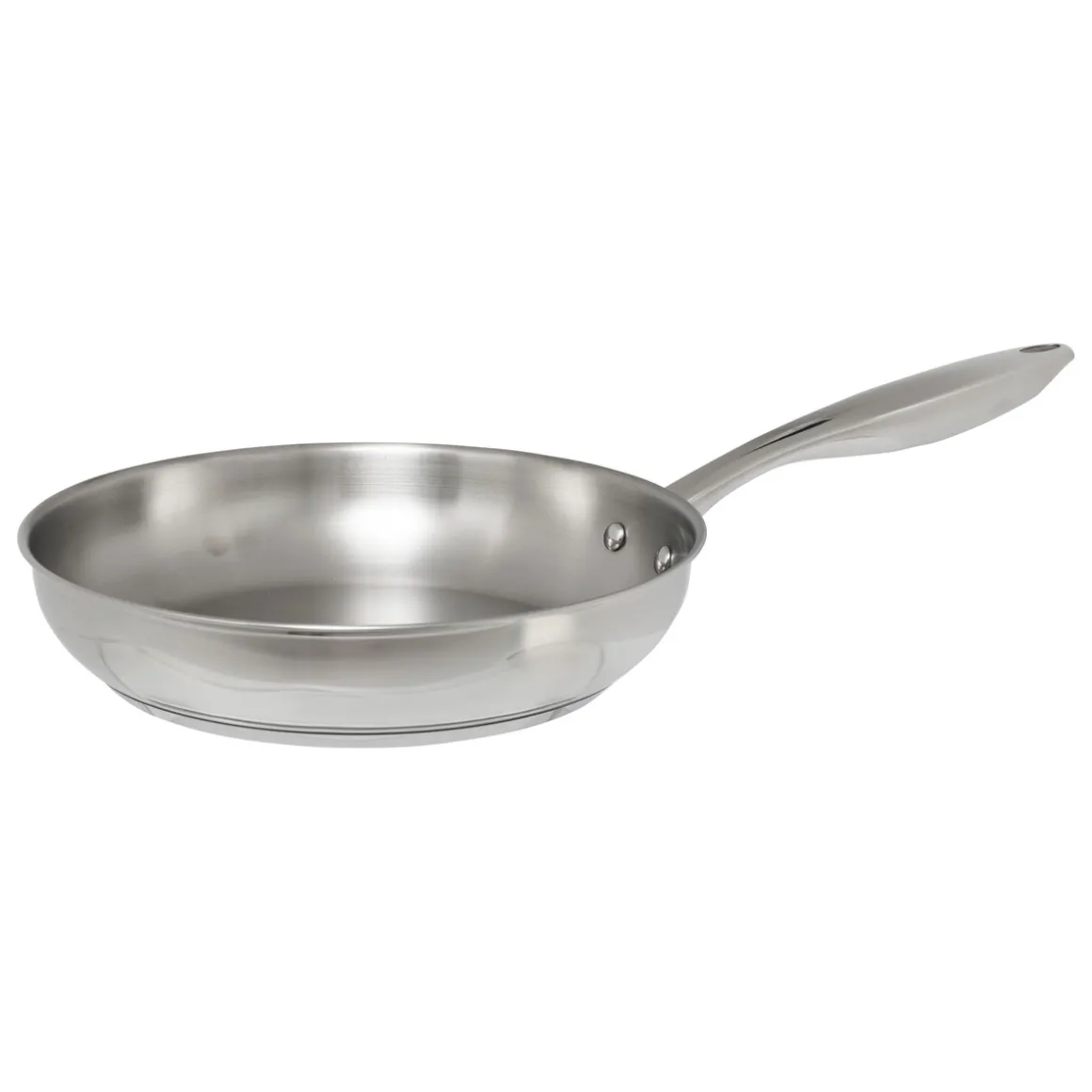 Set de Poêles en inox, 20/24/28 cm