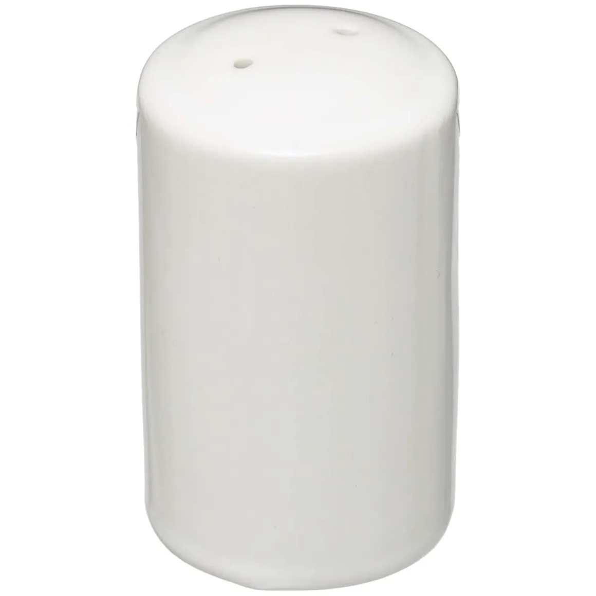 Set huile/vinaigre/poivre céramique, Blanc