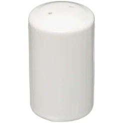 Set huile/vinaigre/poivre céramique, Blanc